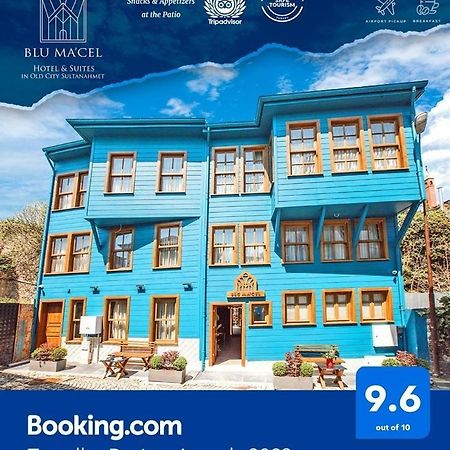 Blu Macel Hotel & Suites -Old City Sultanahmet Istanbul Eksteriør bilde