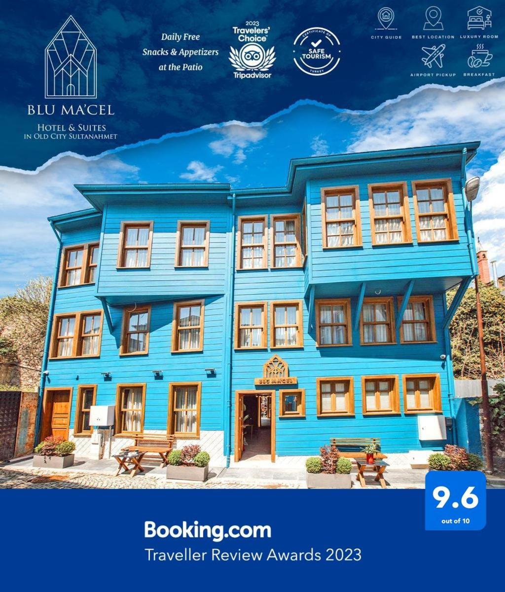 Blu Macel Hotel & Suites -Old City Sultanahmet Istanbul Eksteriør bilde