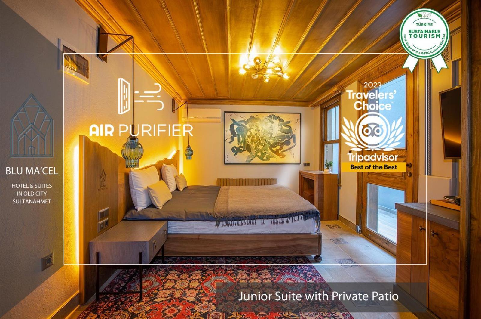 Blu Macel Hotel & Suites -Old City Sultanahmet Istanbul Eksteriør bilde
