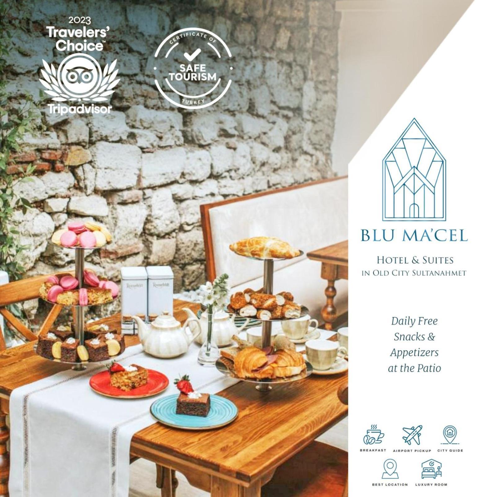Blu Macel Hotel & Suites -Old City Sultanahmet Istanbul Eksteriør bilde